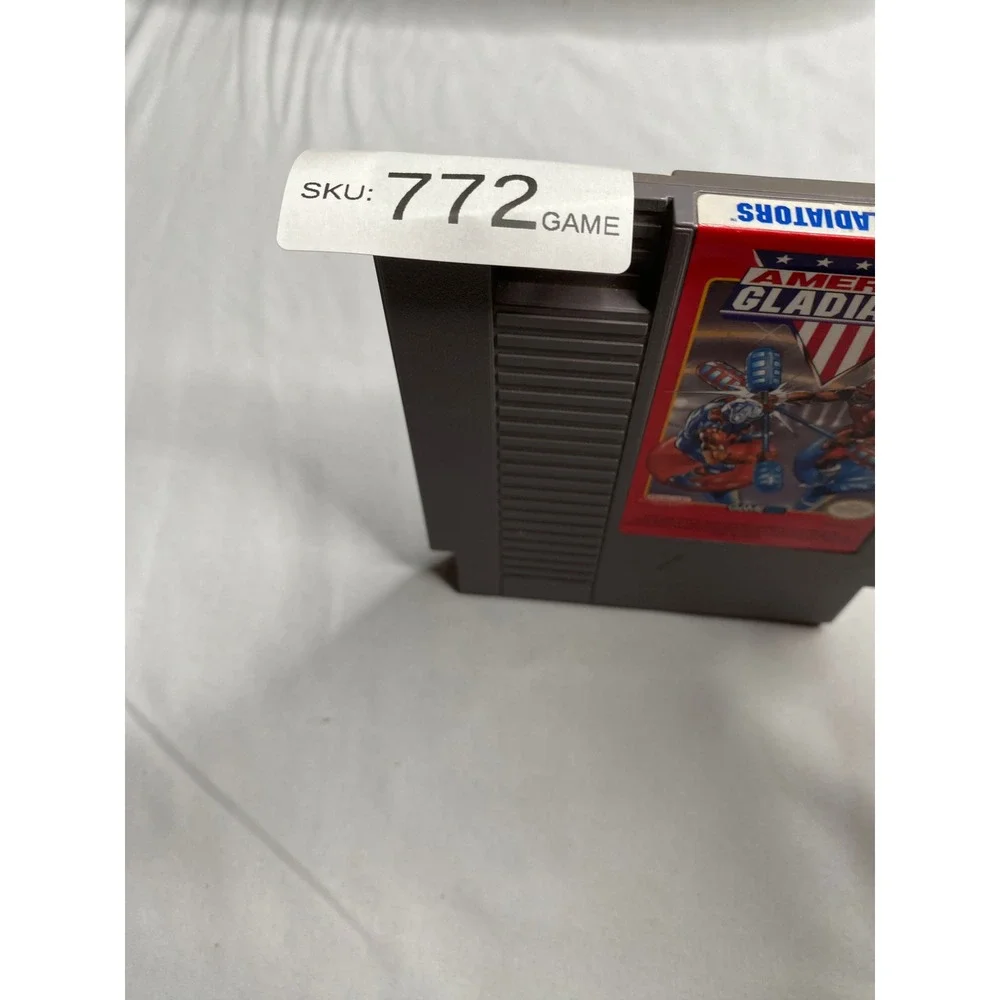 Nintendo american gladiators